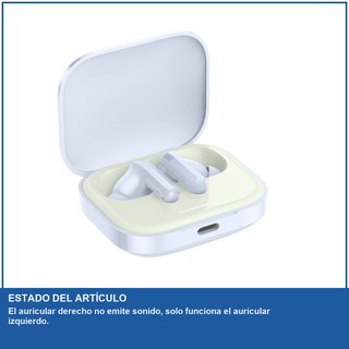 - Xiaomi Redmi Buds 5 auriculares cómodos con