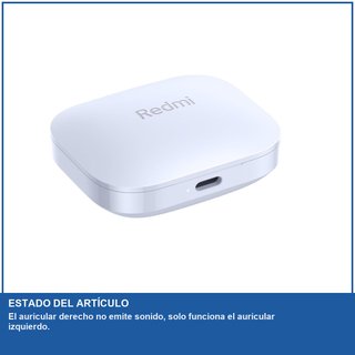 - Xiaomi Redmi Buds 5 auriculares cómodos con