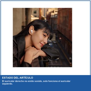 - Xiaomi Redmi Buds 5 auriculares cómodos con