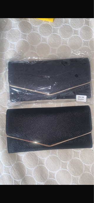 Bolso de mano negro