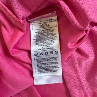 Camiseta tirantes Reebok rosa talla S