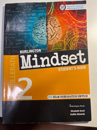 Libro Ingles 2 Bachillerato Mindset 2