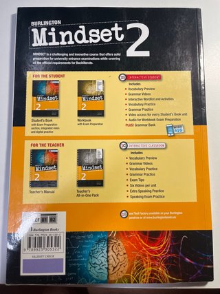 Libro Ingles 2 Bachillerato Mindset 2