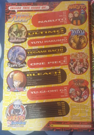 Revista Shonen Jump versión americana (2009)
