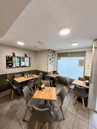 Traspaso de cafetería