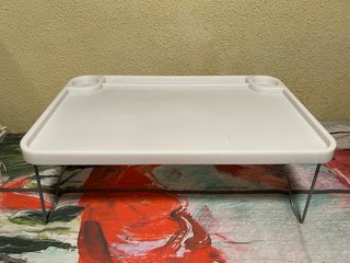 Bandeja Cama IKEA Blanca