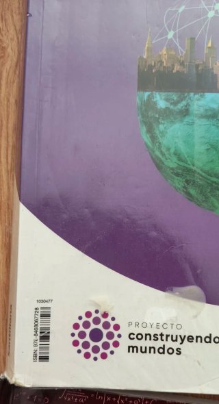 Libros 1° bachillerato Santillana, Anaya,