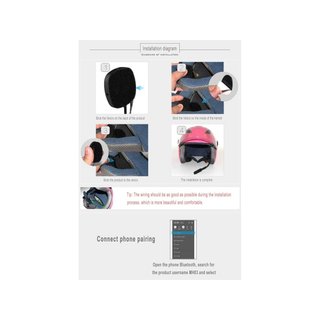 3T6B 3T6B Auriculares inalámbricos manos libres