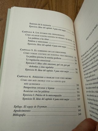 El poder de las palabras