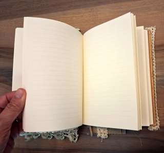 Junk journal vintage da completare