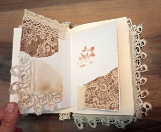 Junk journal vintage da completare