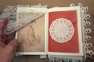 Junk journal vintage da completare
