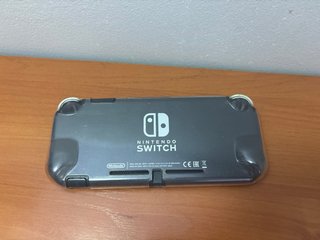 Nintendo Switch Lite Gris y Blanco