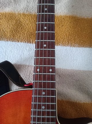 Ovation Balladeer 1861 USA Guitarra Acústica