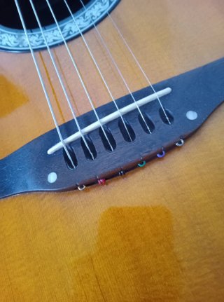 Ovation Balladeer 1861 USA Guitarra Acústica