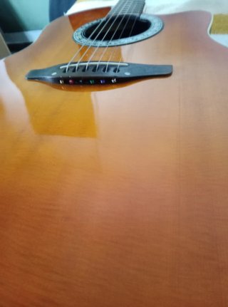 Ovation Balladeer 1861 USA Guitarra Acústica