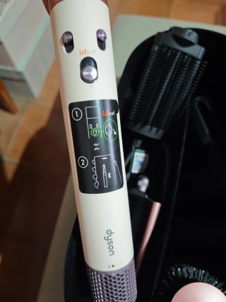 Moldeador Dyson Gris