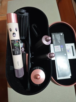 Moldeador Dyson Gris