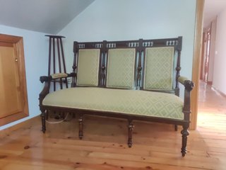 Sofá y sillones de época