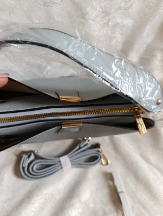 Borsa Pierre Cardin, colore polvero