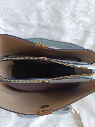 Borsa Pierre Cardin, colore polvero