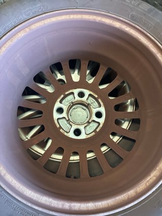 4 Llantas Aluminio Ford 195/60R15