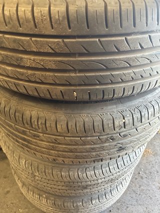 4 Llantas Aluminio Ford 195/60R15