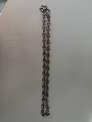 Cadena Lotus Plata