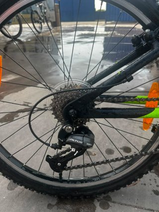 Bicicleta Scott Montaña