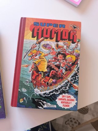 Comic super humor