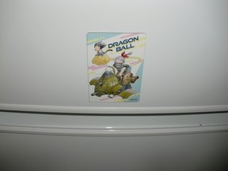 Dragon ball Magnet collection lot 2