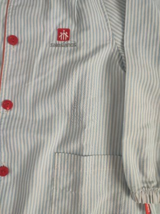 Baby del Uniforme Salesianos Talla 6