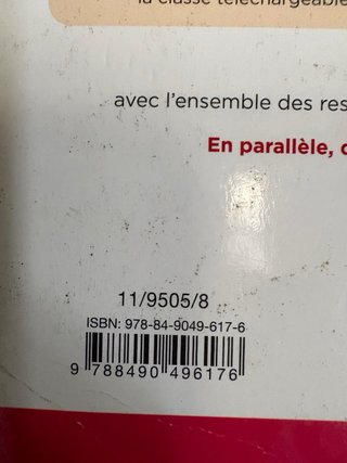 Libro frances Parcours 2 A2 libro de estudiante