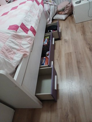 Cama nido 90cm