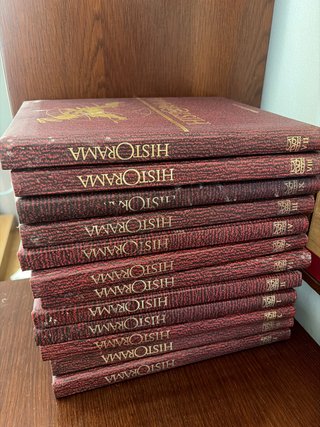 Regalo enciclopedia  “ Historama”