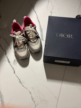 Scarpe Dior Beige e Rosa