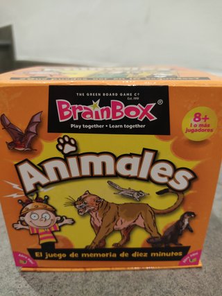 BrainBox Animales - Juego de memoria