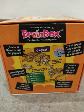 BrainBox Animales - Juego de memoria