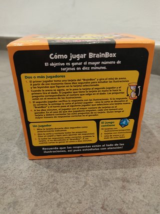BrainBox Animales - Juego de memoria