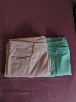 Pantalón mujer Lloyd's Beauty rosa pastel