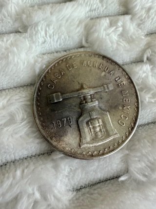 Moneda Plata 1 Onza Troy México Ley .925