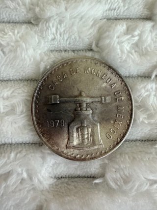 Moneda Plata 1 Onza Troy México Ley .925