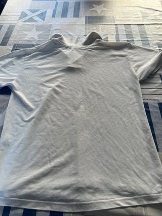 Polo Lacoste Blanco Talla XXL