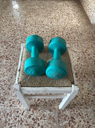 Mancuernas 2 kg cada una (par)