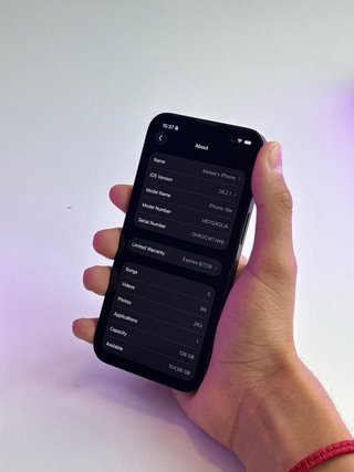 iPhone 16e | 100%