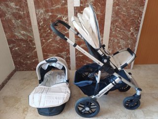 Silla de paseo y capazo bebé