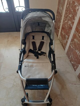 Silla de paseo y capazo bebé