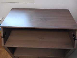 Cambiador Cómoda Ikea Sundvik Marrón