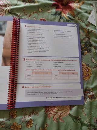 Seqüències dòssier de llengua catalana i litera...