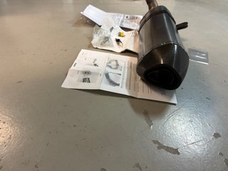 Escape Akrapovic Honda NC 700 Integra. Original.